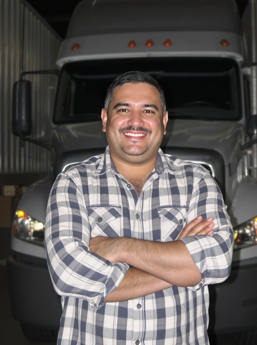 Trucking & Logistics business owner funded by Express Capital